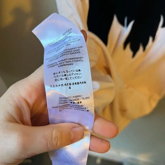 Alexander McQueen Monster print peach jersey T-shirt, size Large - Picture 4 of 7